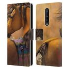 Official Laurie Prindle Western Stallion Leather Book Case For Oneplus Phones