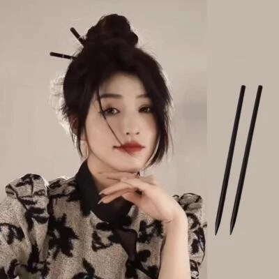 Horquilla china palos para el cabello vintage palillo tocado mujer cabello caliente~ Foto 1 de 4