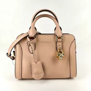 $1295 Alexander McQueen Powder Pink Leather Skull Padlock Handbag 419781 9934 - Picture 1 of 9