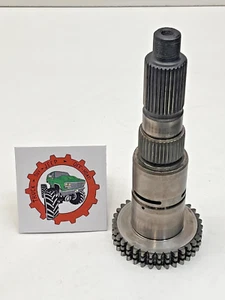 75 Plus NP205 32 Spline Fixed Yoke Rear Output Shaft Ford Dodge GM International - Picture 1 of 6