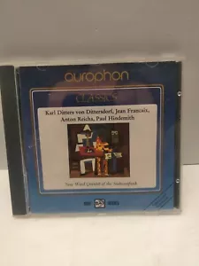 NEW WIND QUINTET OF THE SUDWESTFUNK - Karl Ditters Von Dittersdorf (CD) - Picture 1 of 20