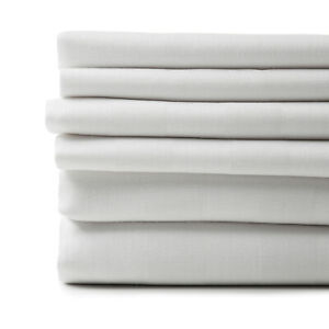 DEEP POCKETS SOFT 6 PIECE 1800 THREAD COUNT EGYPTIAN COTTON FEEL SHEETS FOR BED