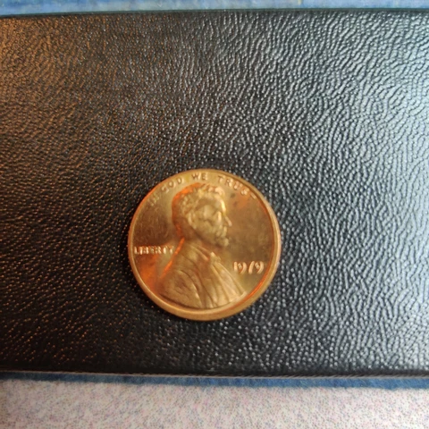 1979 penny no mint mark Cover