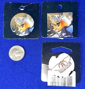 LOTE-(3) De colección 1994 Aerosmith Get a Grip BOTÓN/PINBACK/PIN/INSIGNIA Oficial - Imagen 1 de 1