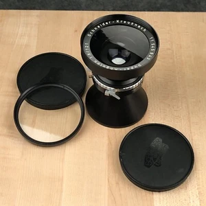 Schneider Kreuznach Super Angulon - 121mm f/8 - clean- speeds test data included - Picture 1 of 10