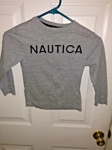 Nautica Youth Unisex T-shirt size 5 - Picture 1 of 6