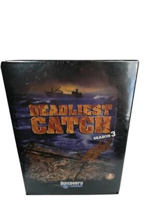 Deadliest Catch -  Season 3 DVD episodes 1 through 12 + Behind the Scenes - Picture 1 of 7