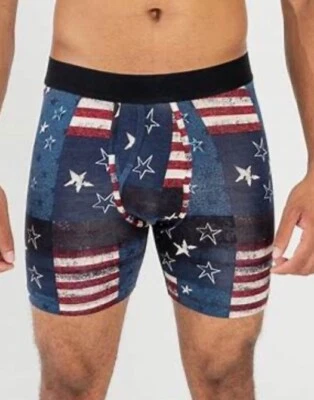 Ropa interior calzoncillo boxer Stance Valiant azul marino L143348 para hombre talla M Foto 1 de 4