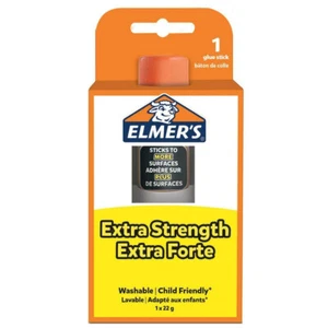 Pegamento en barra Elmer's Extra Strength 22 g lavable y apto para niños - Imagen 1 de 1