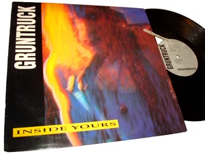 Gruntruck – Inside Yours -Empty Records – MT-110 -West Germany VG+/VG VINYL LP - Picture 1 of 2