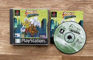 Sony Playstation PS1 Spiel: Scooby-Doo and the Cyber Chase komplett mit Handbuch - Bild 1 von 1