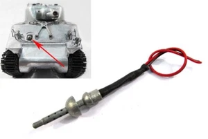 Heng Long Mato MT176A Sherman 1/16 Panzer Metallrumpf Maschinengewehr mit Licht UK - Bild 1 von 2