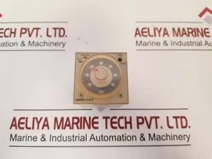 Omron H3CR-A Multifunctional Timer 0 To 12 Min - Picture 1 of 5