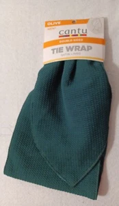 Cantu Satin Lined Tie Wrap Headband - Green - Picture 1 of 1