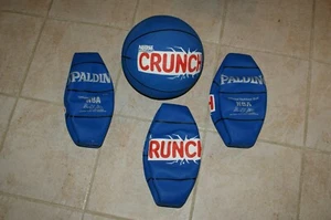 4 each -Spalding NBA Official Outdoor Basketball Official Size 29.5" - 4 PACK!! - Foto 1 di 5