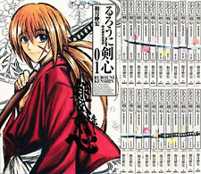 Rurouni Kenshin special Ver Vol.1-22 Complete Full Set Japanese Manga Comics