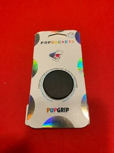 PopSockets PopGrip Handygriff mit austauschbarer Oberseite - Schwarz - Bild 1 von 4