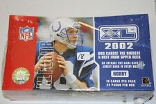Factory Sealed Collector Upper Deck XL 2002 NFL Football Cards