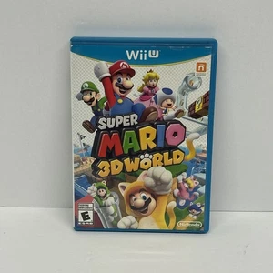 2013 Super Mario 3D World Nintendo Wii U ohne Anleitung - Bild 1 von 6