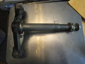 1979-80 Yamaha XS 650 XS650 front fork lower bottom triple tree bearing race nut - Picture 1 of 3
