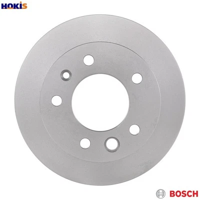 2x BRAKE DISC 0 986 478 849 FOR VW LT/Mk/II/Platform/Chassis/28-46/Van/Bus 2.3L - Image 1 of 4