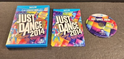 Just Dance 2014 (Nintendo Wii U, 2013) COMPLETE TESTED WITH FREE SHIPPING - Image 1 of 2