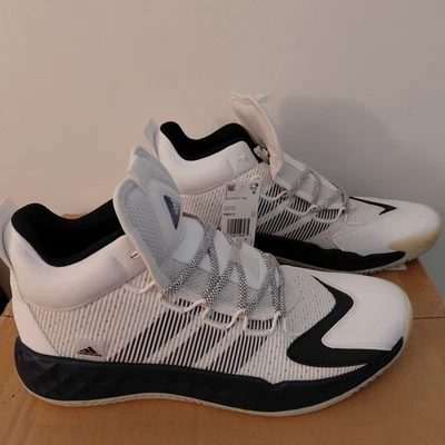 Adidas Pro Boost Mid Basketball Shoes Sneakers Men's Size 13 FW9515 - Image 1 of 4