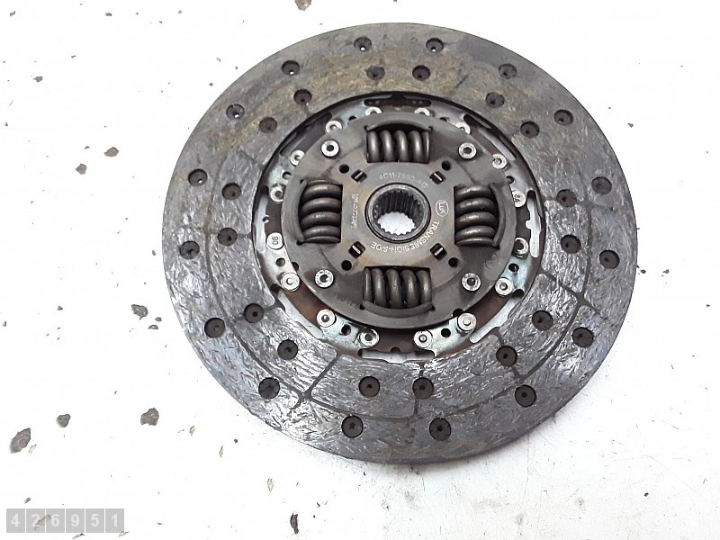 2008 FORD TRANSIT DISCO DE EMBRAGUE 2400TDCI 4C117550AC - Imagen 1 de 3