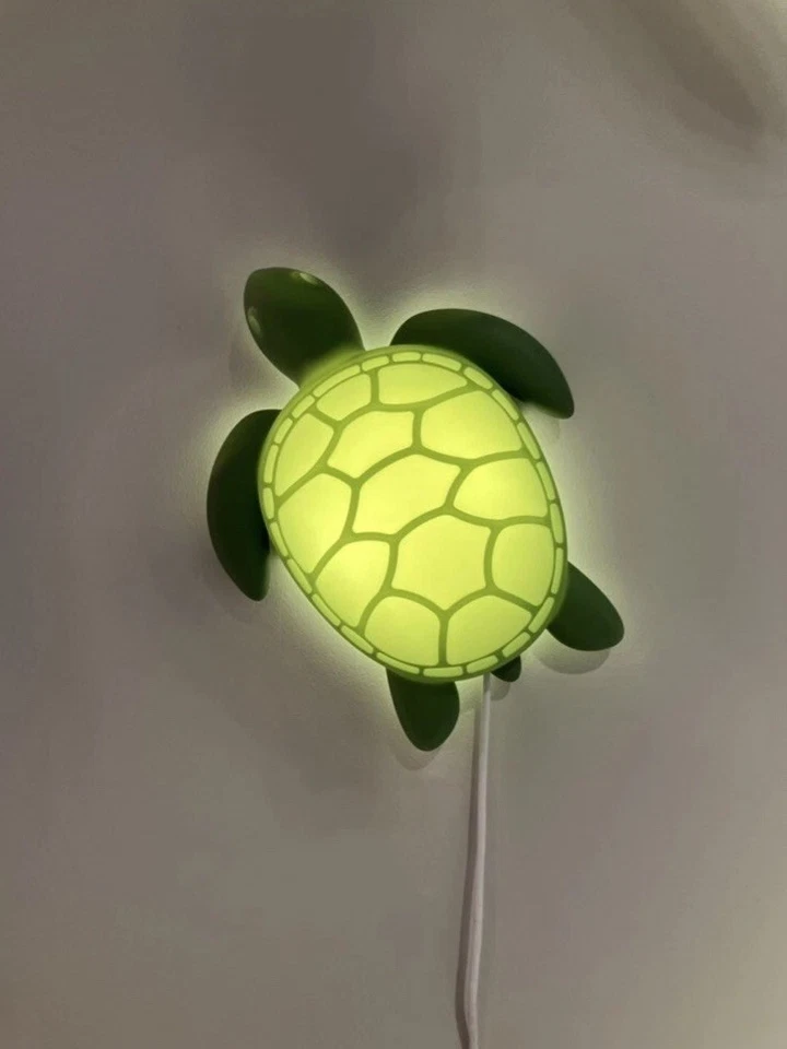 Nueva lámpara de pared LED verde tortuga IKEA BLAVINGAD 505.265.71 Foto 1 de 4