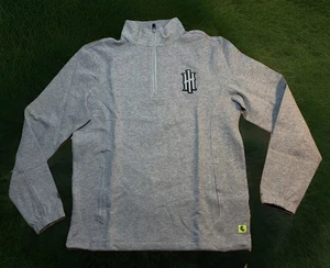 LIV Golf Iron Heads GC Official Extracurricular Sweater Sweatshirt Med 1/4 Zip - Picture 1 of 13