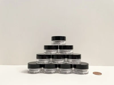 10 Polvos de Ajuste Sueltos Dermablend Originales 0.11 OZ 3G Viaje Mini Foto 1 de 2