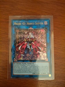 Maliss Q Hearts Crypter CRBR-EN020 Crossover Breakers 1ª Edición - Imagen 1 de 1