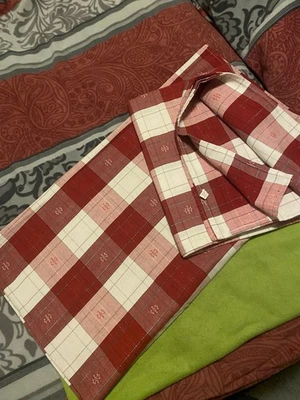 TCM Tischdecken 2 Stück 162 - 152 cm - neuw. Superqualität - Bild 1 von 4