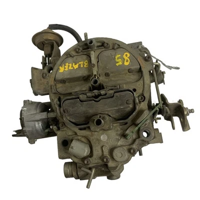 Carburador Chevrolet Blazer Jimmy 1985-1986 17085227 como está 320-3360A 5,0 L AT FED Foto 1 de 4