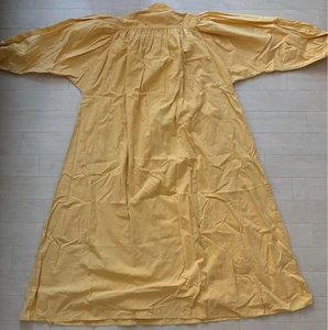 TEN x Ron Herman Kaftan Dress Color Yellow Free Size Fashion No Tag Used Good - Picture 1 of 3