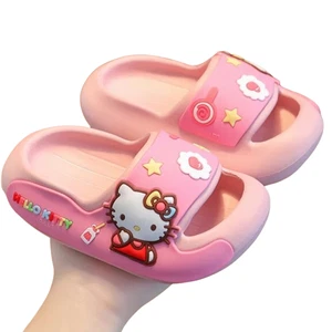 Hello Kitty Sweet Dreams Slides – Pink Eva Sandals Women 7.5–8 - Picture 1 of 3