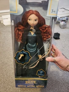 Vintage DISNEY large Talking MERIDA Doll - Picture 1 of 8