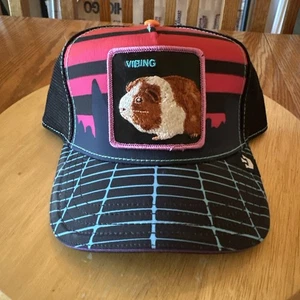 Goorin Bros Meerschweinchen Vibing The Farm Mütze Kappe - Bild 1 von 2