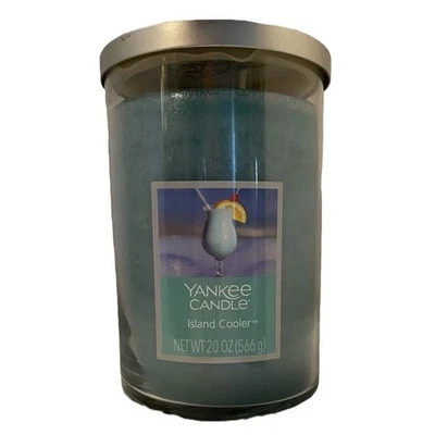 Yankee Candle Island Cooler Fragranced Large 2-Wick Tumbler Candle - Image 1 of 3