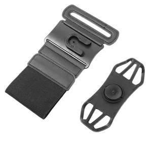 ZZ1 Wristband Phone Holder Adjustable 360 Degree Rotatable Phone Holder Mount - Afbeelding 1 van 12