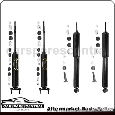 Amortiguadores delanteros traseros para Chevrolet Chevy II Monroe 1962 1963 1964 1965 Foto 1 de 3