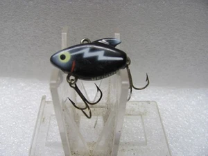 Excelente Plus Heddon Ultra Sonic en Negro/Blanco Lightning Bolt - Imagen 1 de 3