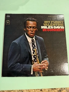 Miles Davis - My Funny Valentine LP Columbia MONO Stereo - Picture 1 of 13