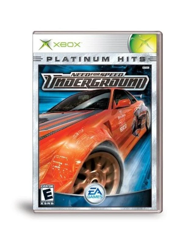Need for Speed Underground [Platinum Hits] - Xbox - Juego Suelto Foto 1 de 1