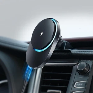 Für Toyota Highlander 2014-2019 Magnetisches Kabelloses Auto Ladegerät Handy Halter Mo... - Bild 1 von 9