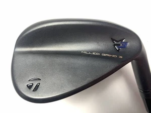 TaylorMade Milled Grind 3 Raw Black Gap Wedge 50* 9 TT DGS200 Tour Issue Mens RH - Picture 1 of 6