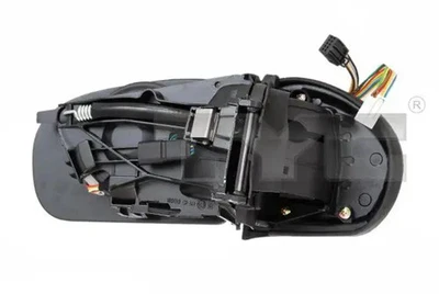 Espejo retrovisor exterior izquierda asférico 321-0062 TYC para MERCEDES-BENZ - Imagen 1 de 4