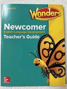 Wonders Newcomer English Language Development Teacher's Guide 2 .  New Other - Picture 1 of 3