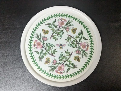 Portmeirion Botanic Garden Melamine Round Tray 12" - Image 1 of 2