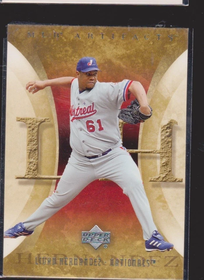 Washington Nationals Extravaganza Inserts Rookies -- Get 40% off!! - Image 1 of 1